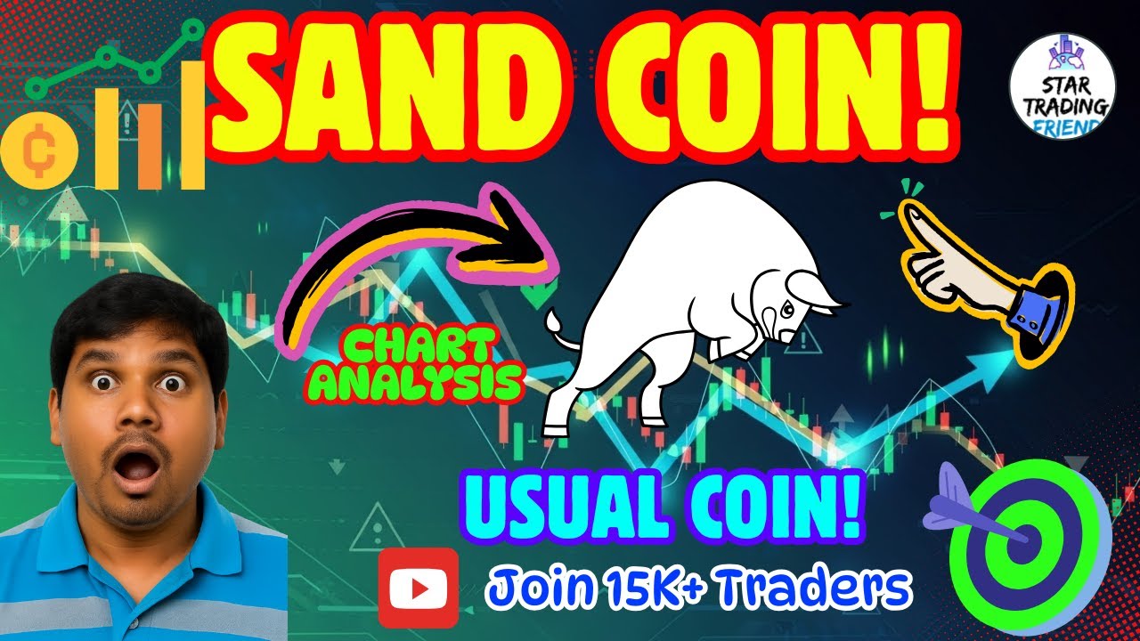 SAND & USUAL Coin Chart Analysis 🔥 Next Big Move Explained!