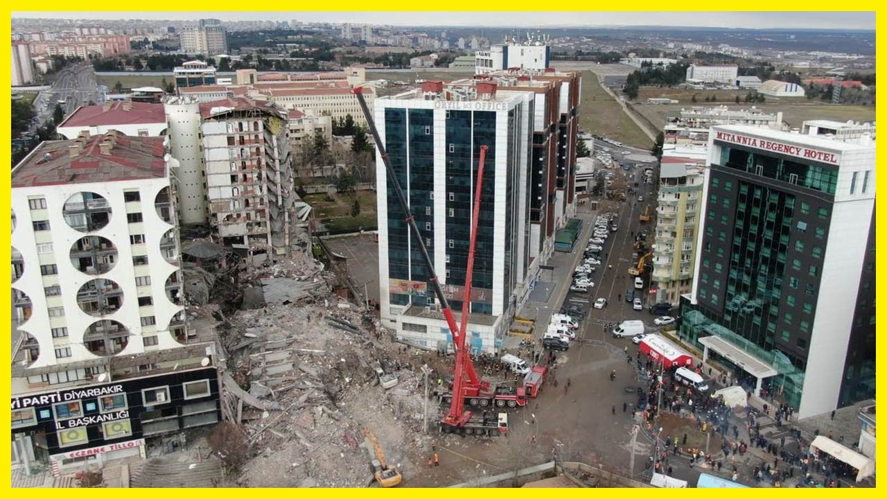 Diyarbakır’da Arama Kurtarma Çalışmaları Sona Erdi, Enkaz Kaldırılıyor