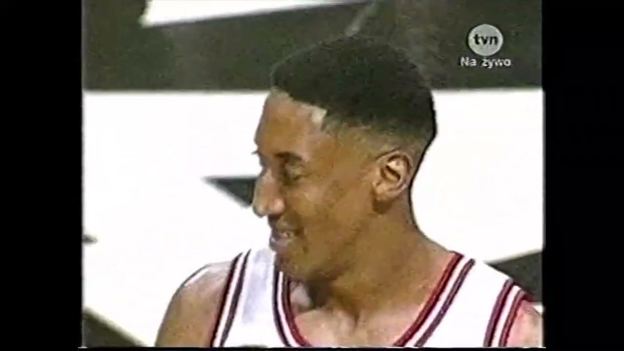 Chicago Bulls - Utah Jazz 96-54, 07.06.1998, trzeci mecz finałowy