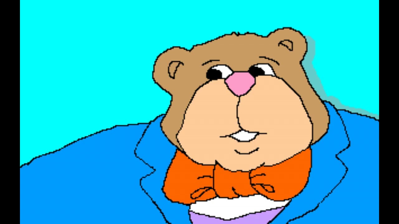 The Stickybear Alphabet (Optimum Resource) (MS-DOS) [1990] [PC Longplay]
