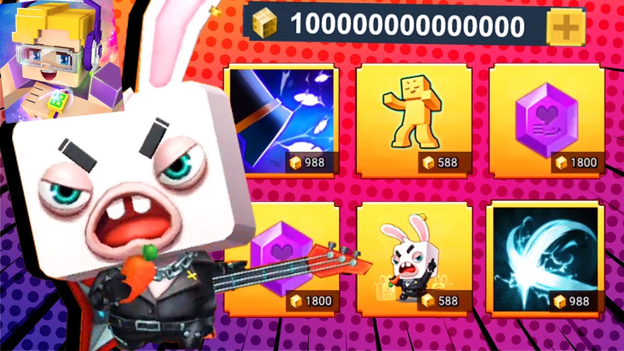 Blockman GO: 🐰NEW Season 8🐰 Battle Pass in BED WARS