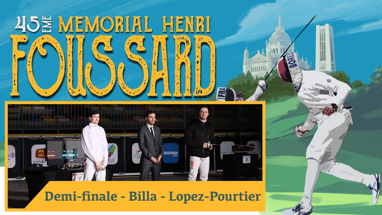 #45eFoussard - Demi-finale - Gaetan Billa - Nelson Lopez-Pourtier