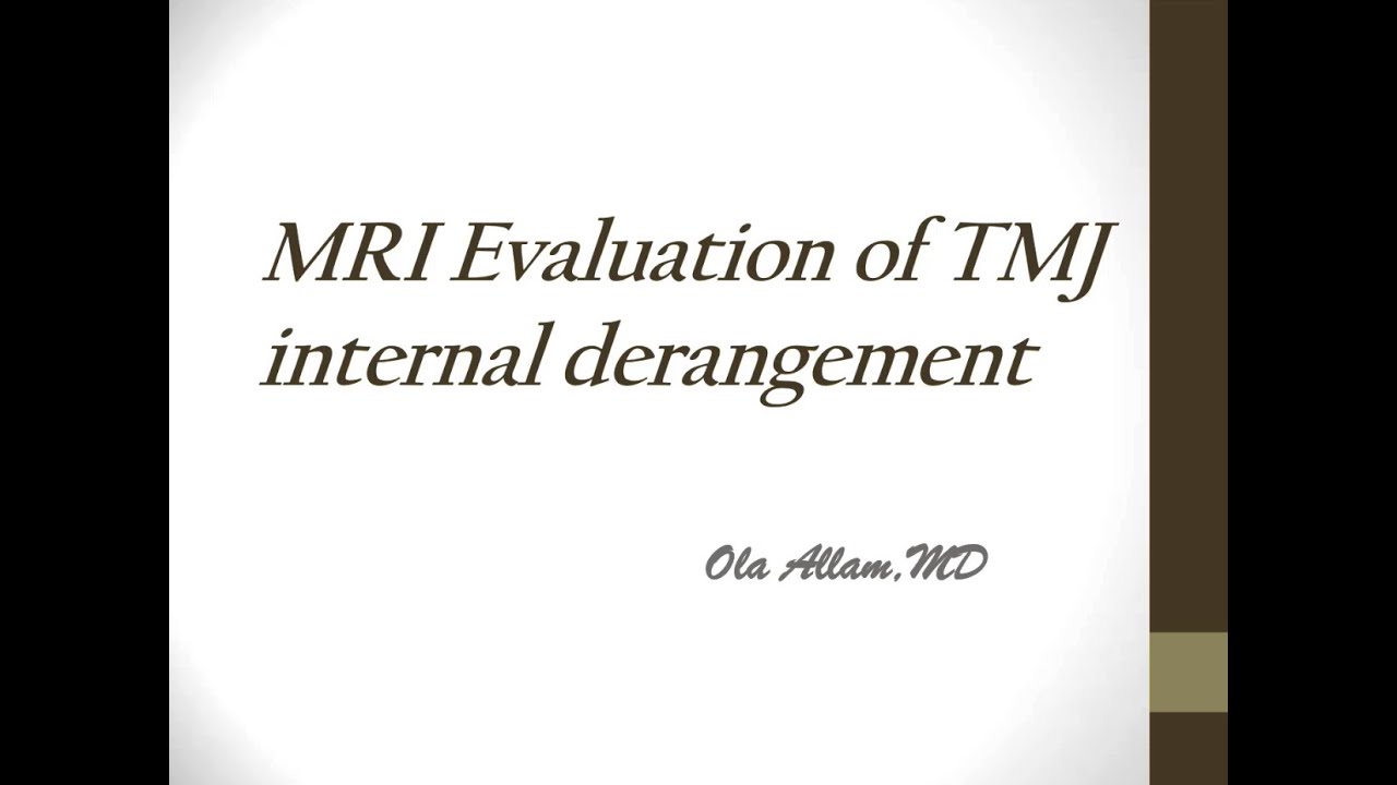 10. MSK (5) .. Temporo-Mandibular Joint (TMJ) .. Dr  Ola Allam
