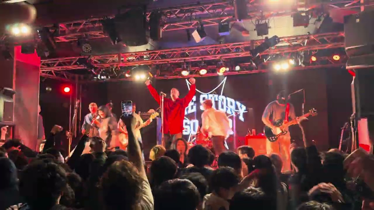 THE STORY SO FAR - Quicksand @Osaka Feb 28, 2025