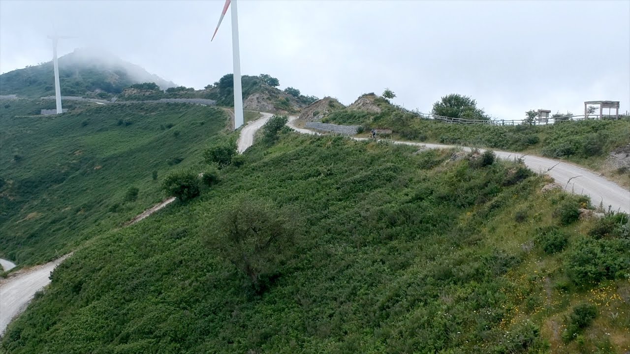 Dorsale dei Peloritani (Messina) Antillo  Pizzo di Verna MTB