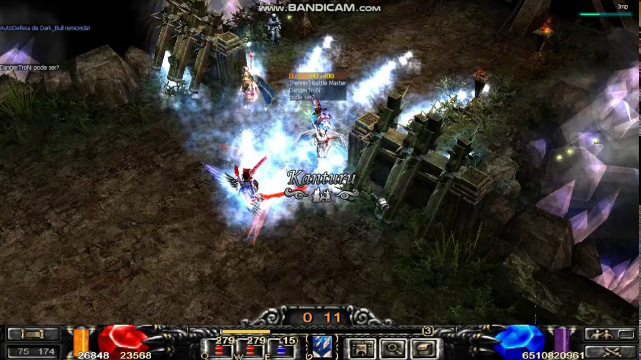 MG usando Speed MU CA