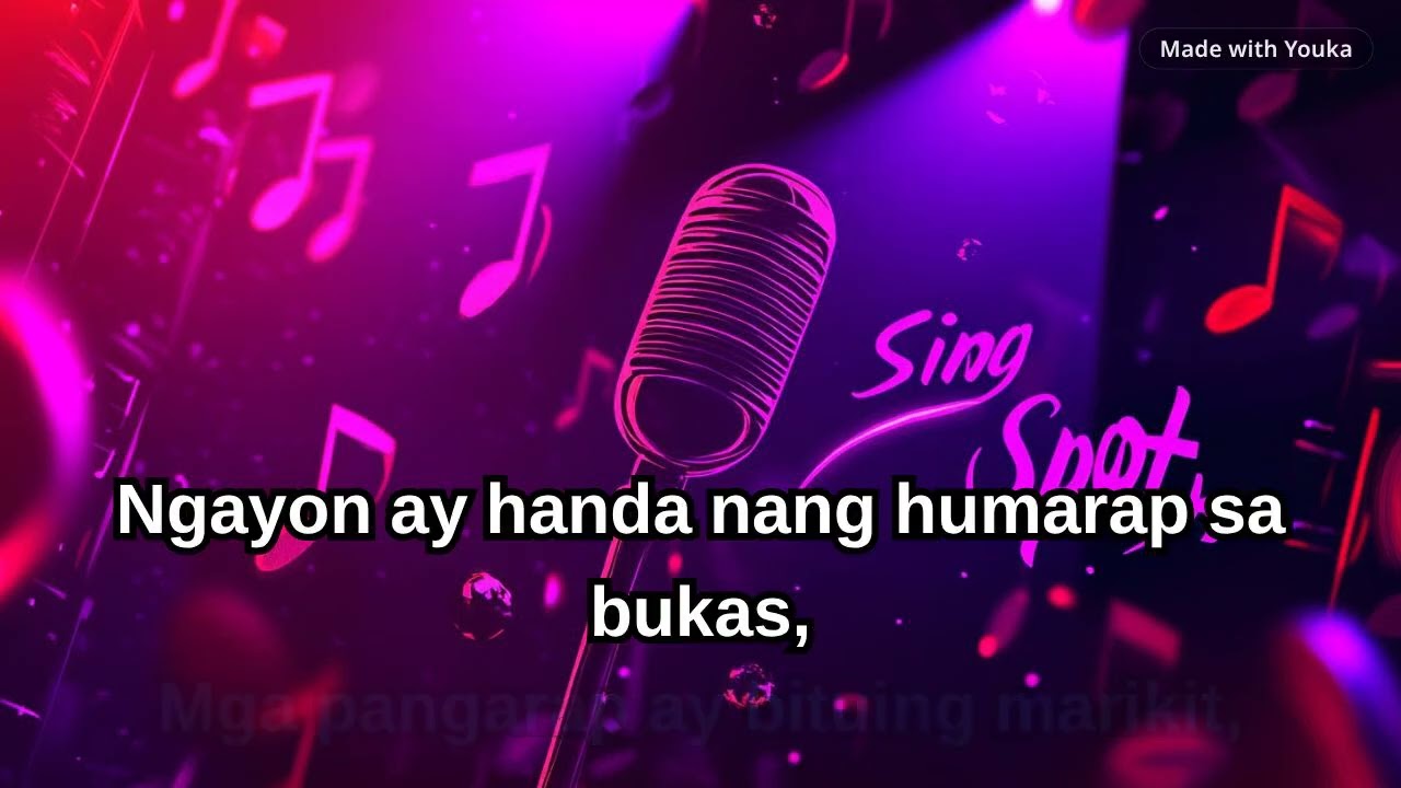 Nakaukit sa Puso   Liriko ni   Santos