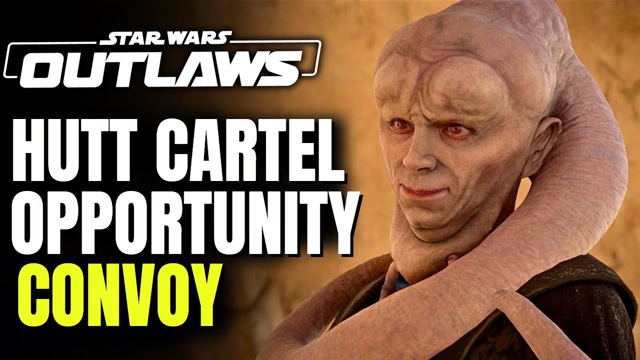 Tatooine Hutt Cartel Opportunity - Convoy Quest | Star Wars Outlaws