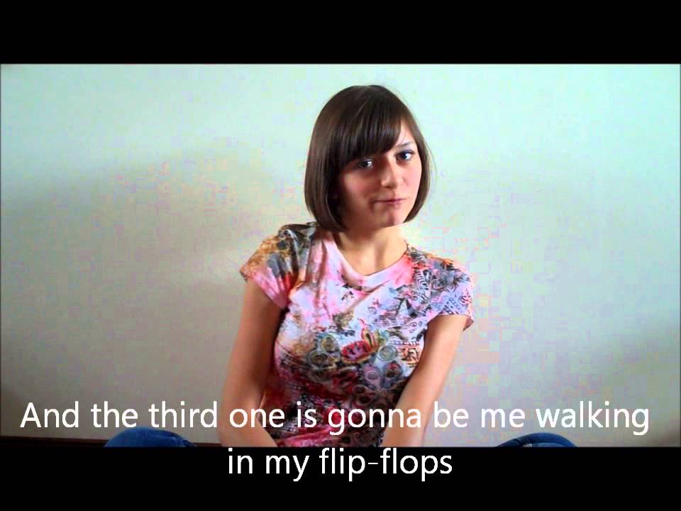 Walking in Flip-flops with Cerebral Palsy