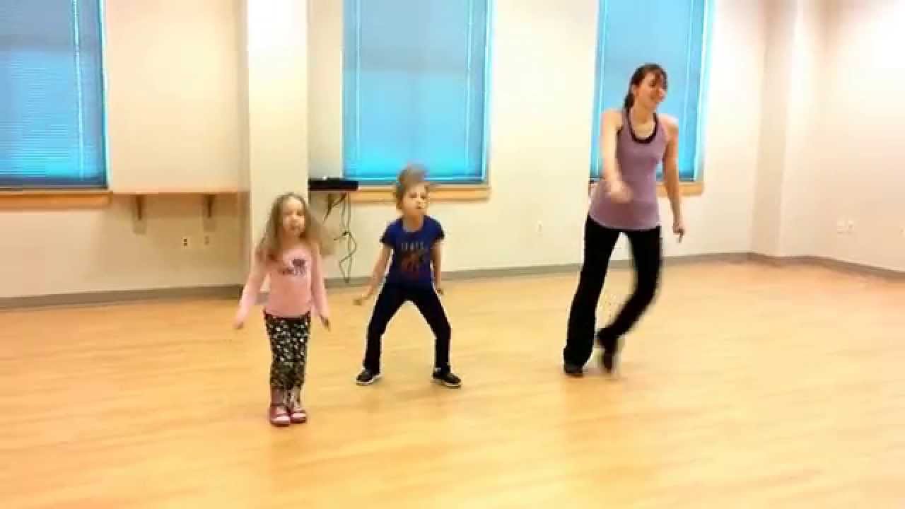'Shake it off' choreography