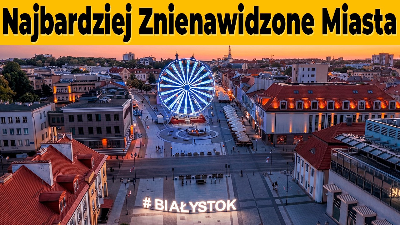 5 Najbardziej Znienawidzonych Miast w Polsce (Dlaczego Polacy Ich Nie Lubią?)