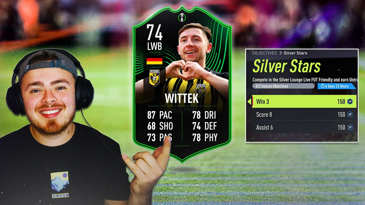 HOW TO UNLOCK SILVER STARS WITTEK FAST!! 🌟🇩🇪  FIFA 22 Ultimate Team Silver Lounge
