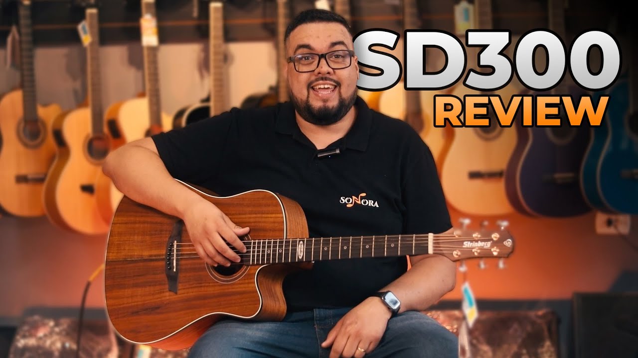 REVIEW SD300 STRINBERG I SONORA LOJA