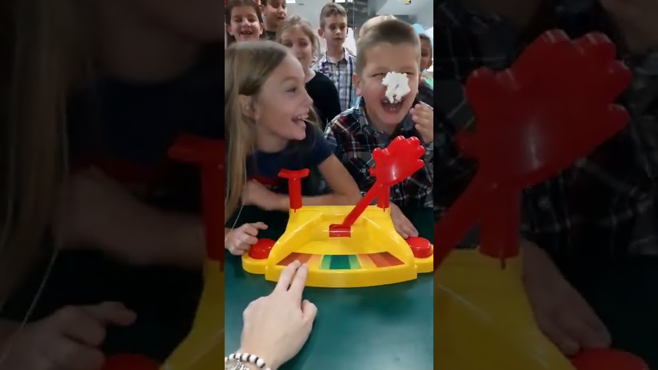 &Scaron;lag u lice ❣ #zabava #igra #rođendan #animacijadece #animatorka