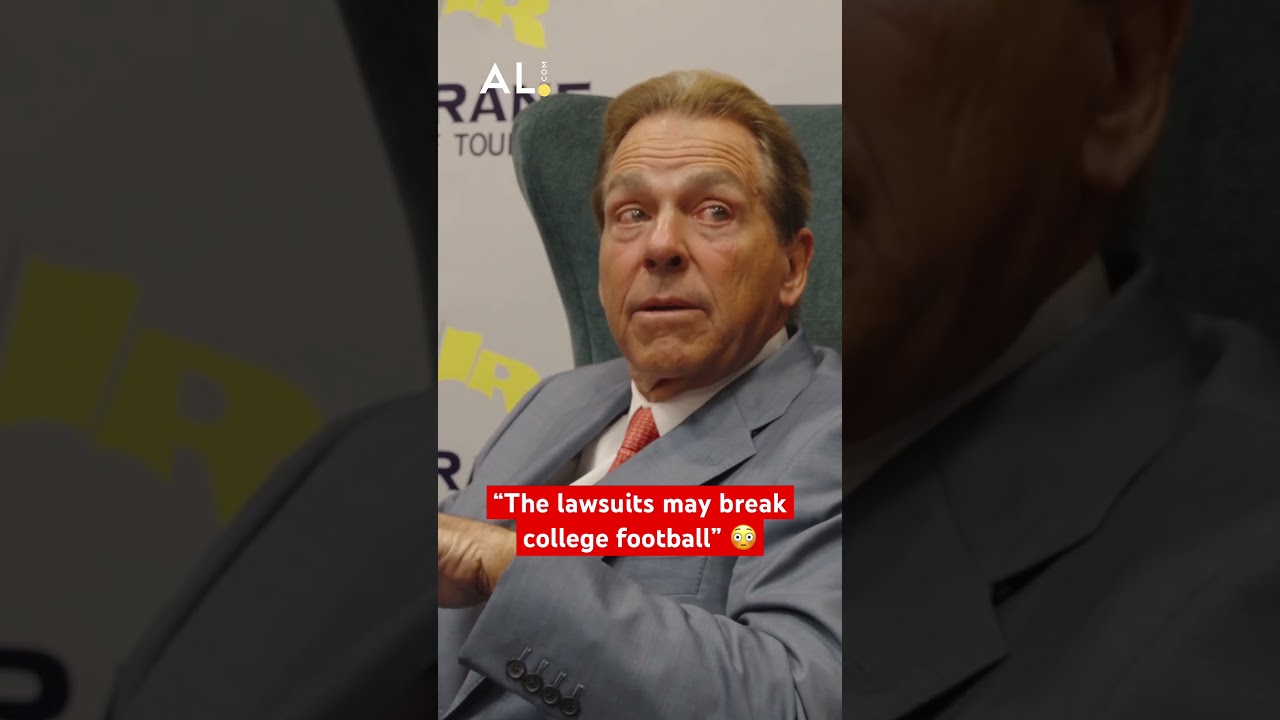 Nick Saban gave his two cents on the state of NIL. #alabamafootball #nicksaban #NIL #ncaa