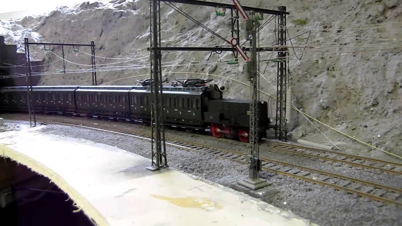 Triebgestellversuchszug mit EB 3 - Teil 3 (2013)