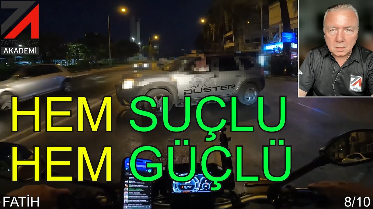 HEM SUÇLU HEM GÜÇLÜ | 5Sriders | Motosiklet Kazaları (150)