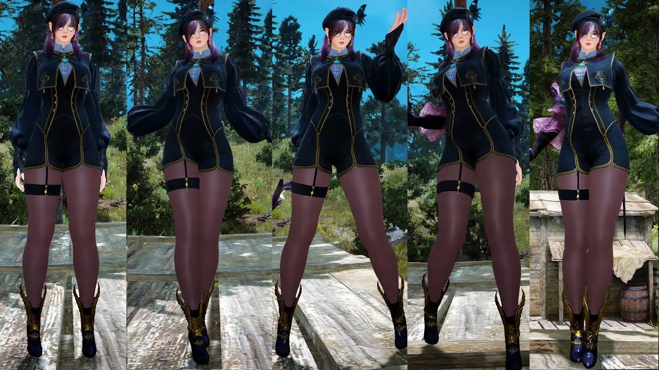 Black Desert: Dark Knight (Poetica) Combat & Idle Stance