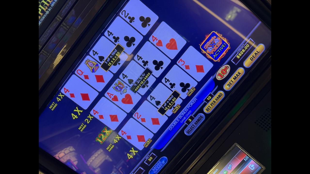 QUICK HUFF N EVEN MORE PUFF SESSION AFTER NICE ULTIMATE X VIDEO POKER WIN