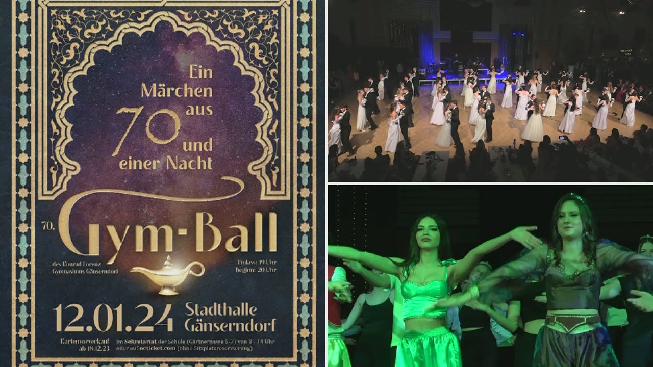 Gym-Ball 2024 - Schulball des Konrad Lorenz Gymnasiums Gänserndorf
