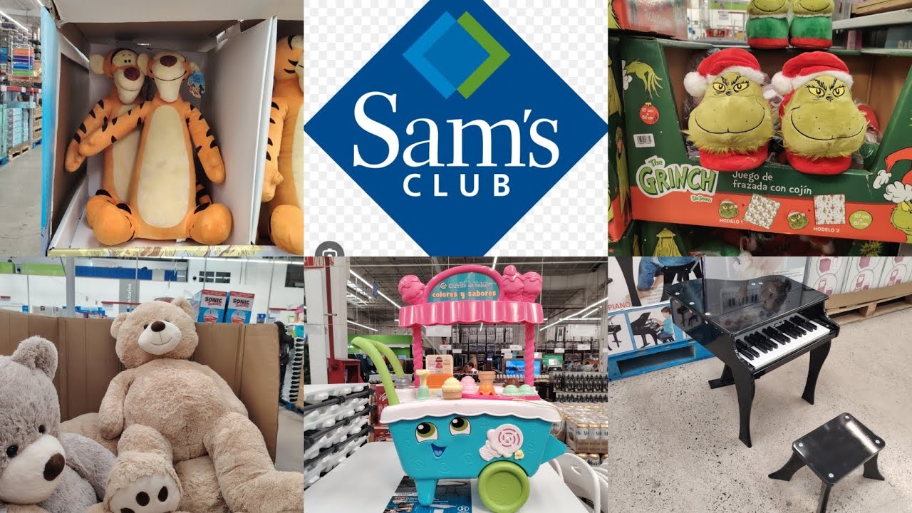 SUPER DESCUENTOS EN JUGUETERIA Y REGALOS EN SAMS CLUB 