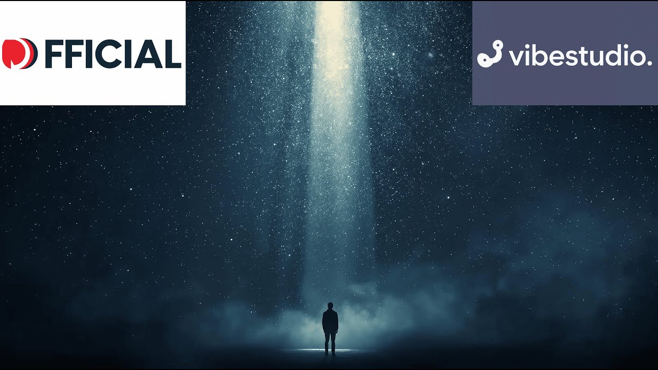 Middle Of The Stars - VibeStudio ✨ | Lyric Video | Emotional Pop & Heartfelt Lyrics 2025