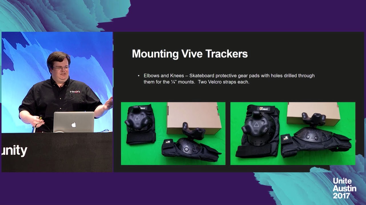 Unite Austin 2017 - Next-gen VR Avatar Control in Unity