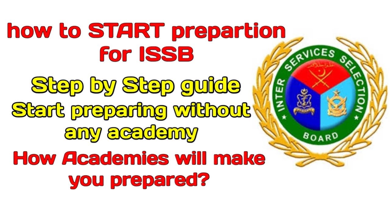 How to prepare for ISSB in home !!! No need of academy now