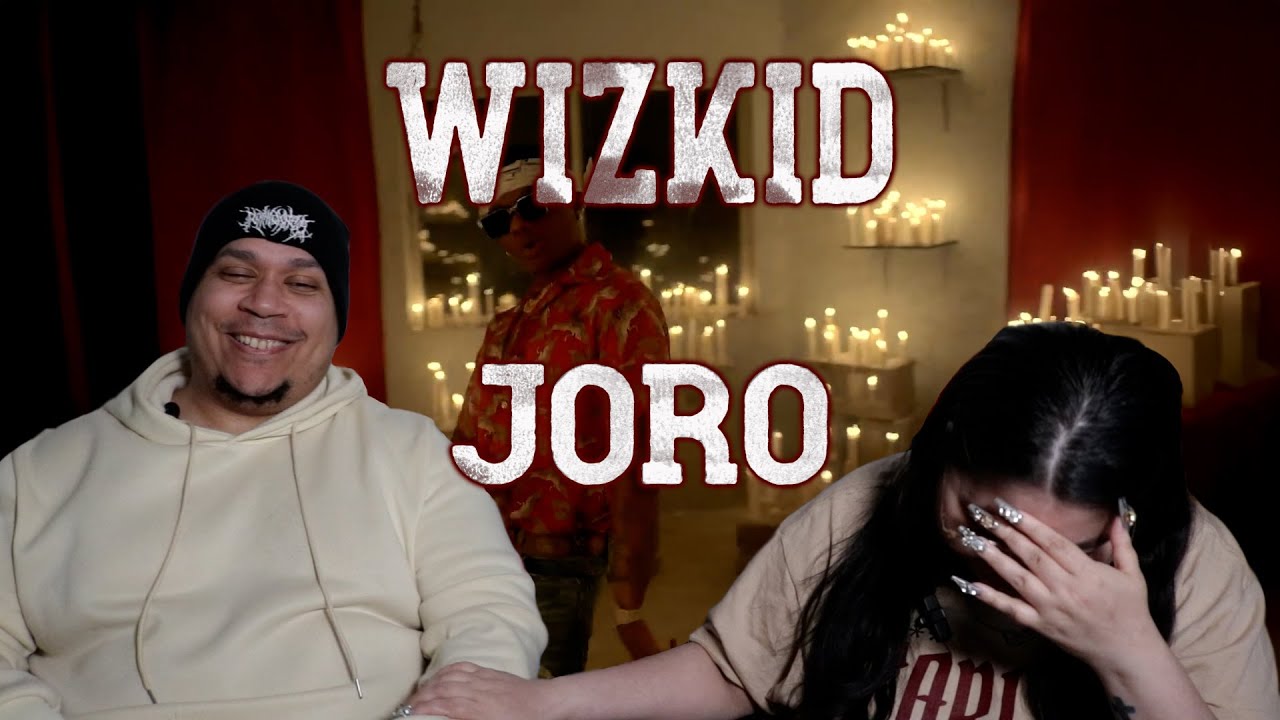 Wizkid - Joro (Official Music Video) Reaction | VNP Family