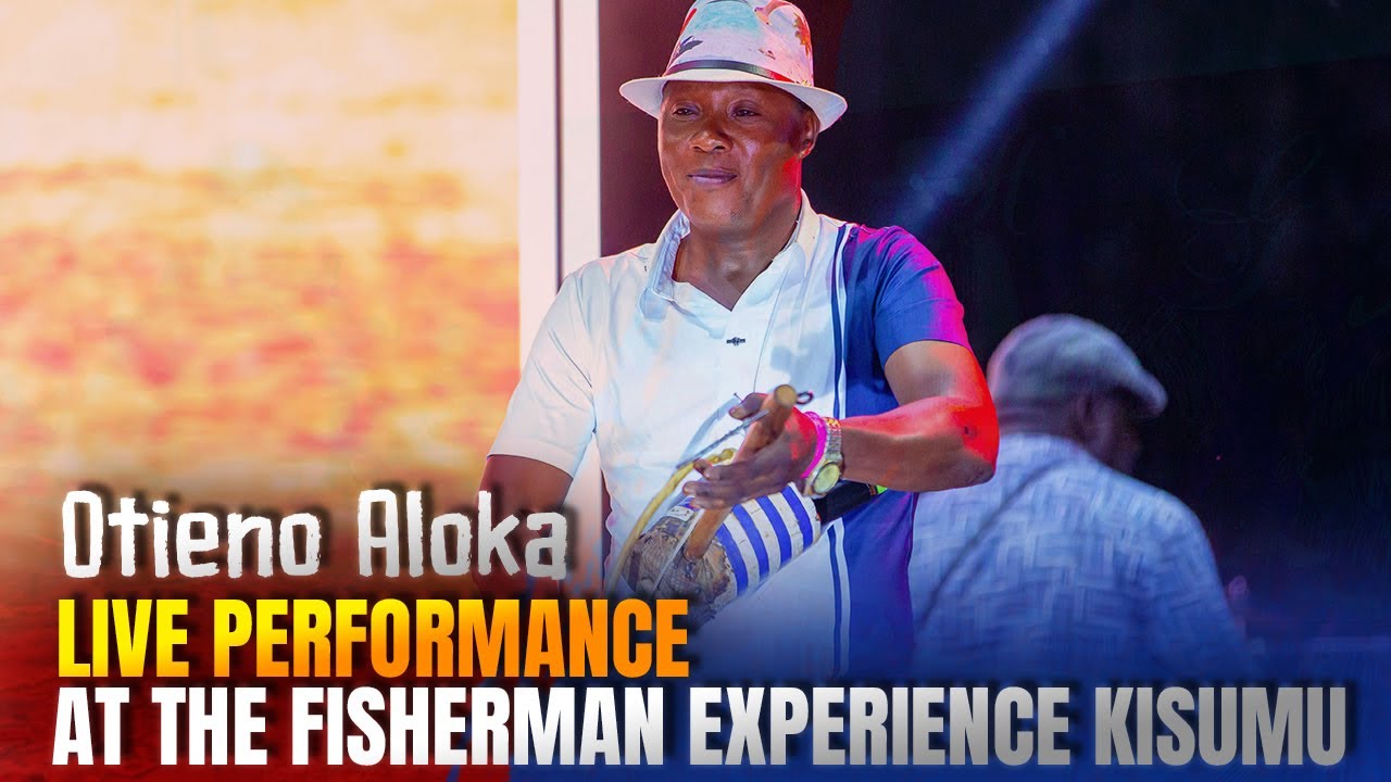 Выступление Отиено Алоки вживую в Fisherman Dala Experience, Кисуму, 27.12.2025