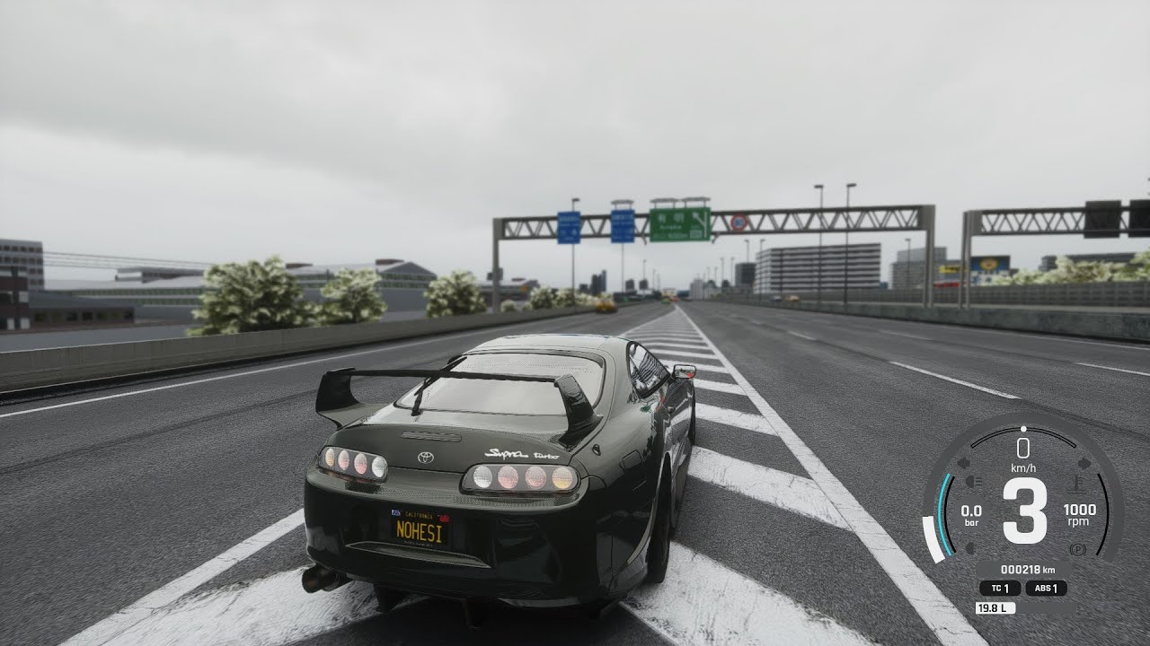 Toyota Supra MK4 A80 - Assetto Corsa (Shutoko Revival Project Gameplay)