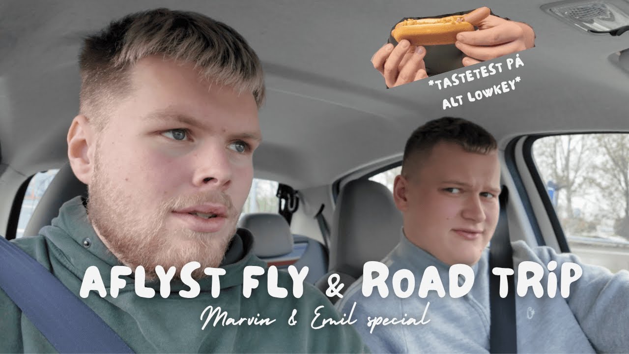 AFLYST FLY TIL LITAUEN ENDER MED ROADTRIP TIL....*Marvin & Emil special*