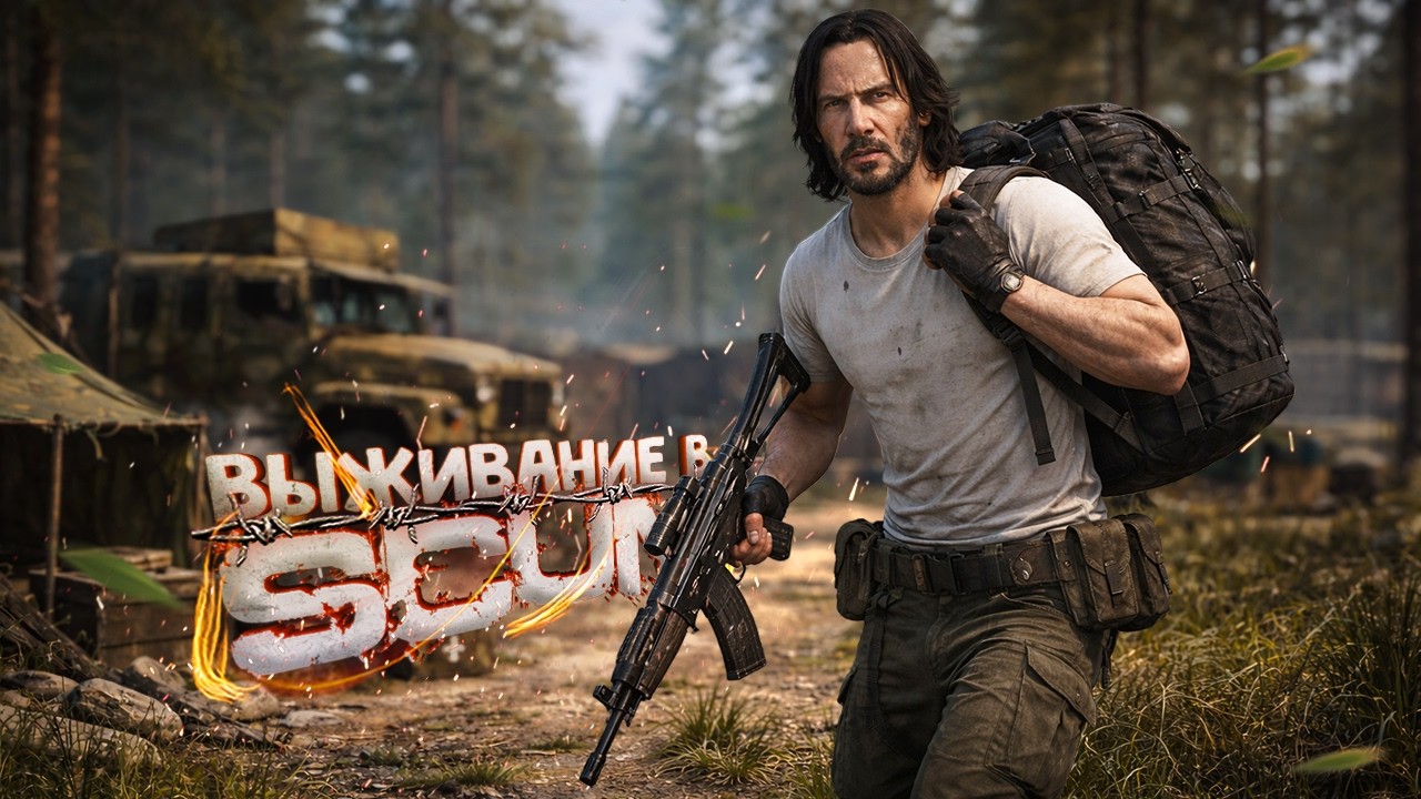 Выживание в SCUM и вылазки за ДОБРОМ