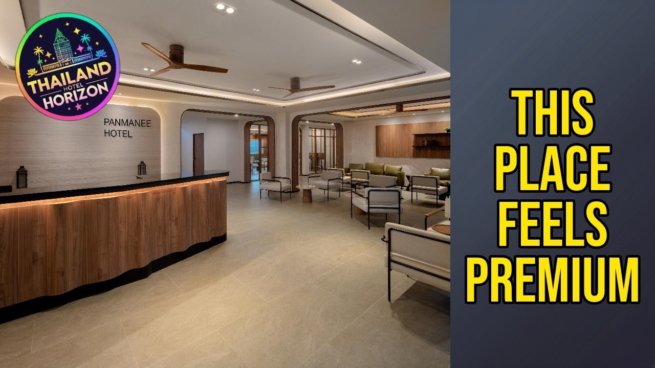 Panmanee Hotel - This Place Feels Premium | Ko Phi Phi, Thailand🏩