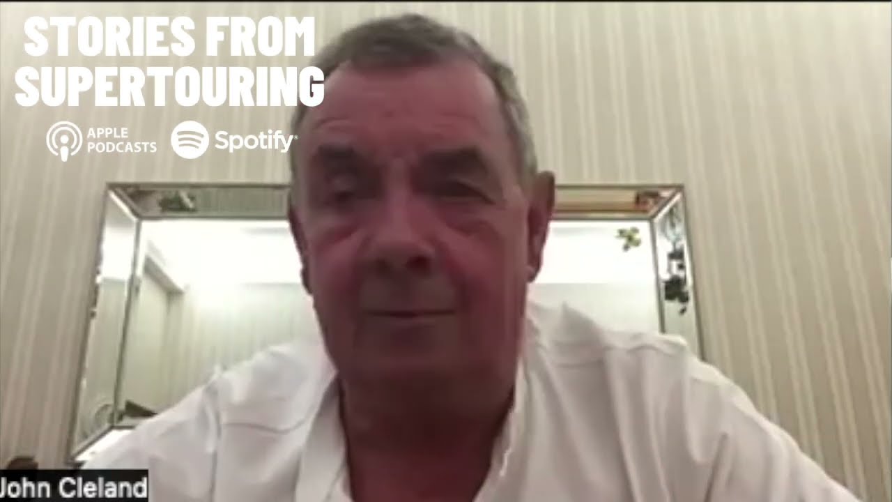 BTCC 1992: Cleland Recalls Hoy & Rouse Collision