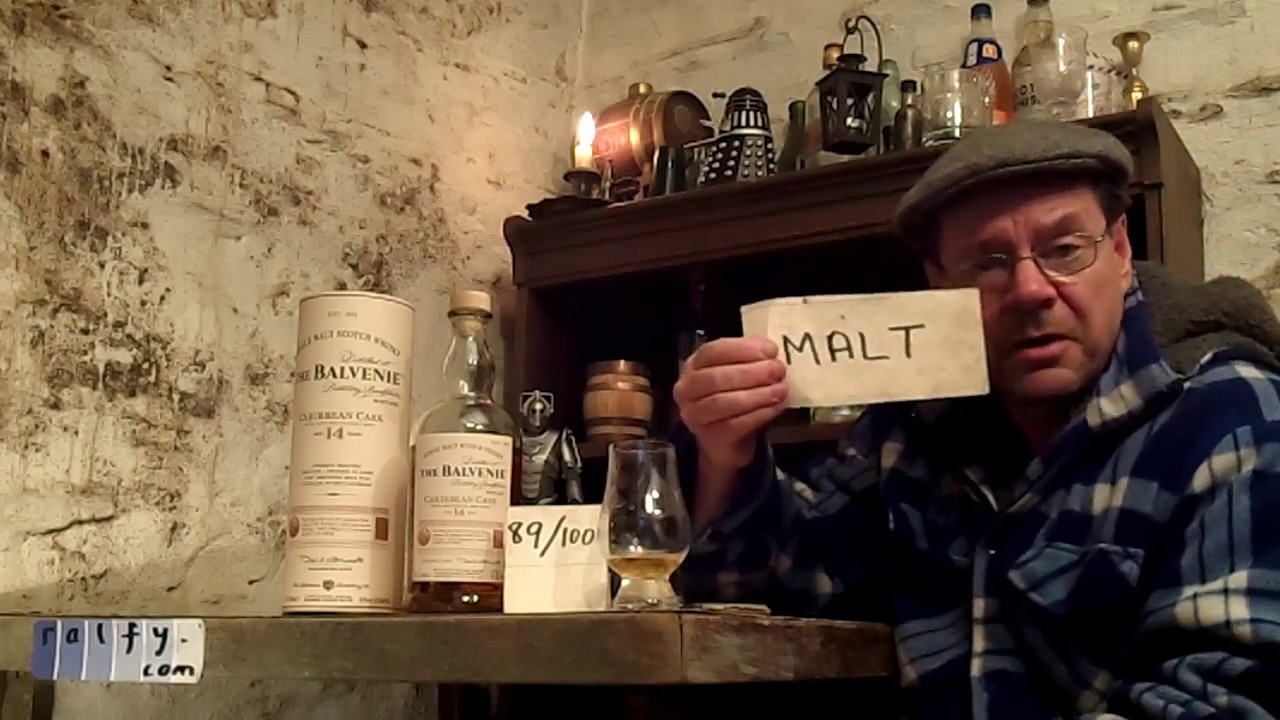 ralfy review 655 - Balvenie 14yo Caribbean cask @ 43%vol