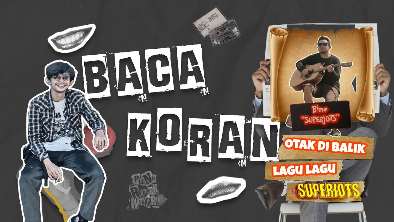 Otak dibalik lagu - lagu superiots !! Gue 100% Hidup dari musik - Bime Superiots