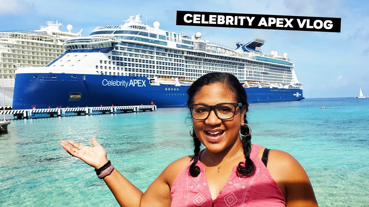 Celebrity Apex Vlog - We Loved This Cruise Ship!
