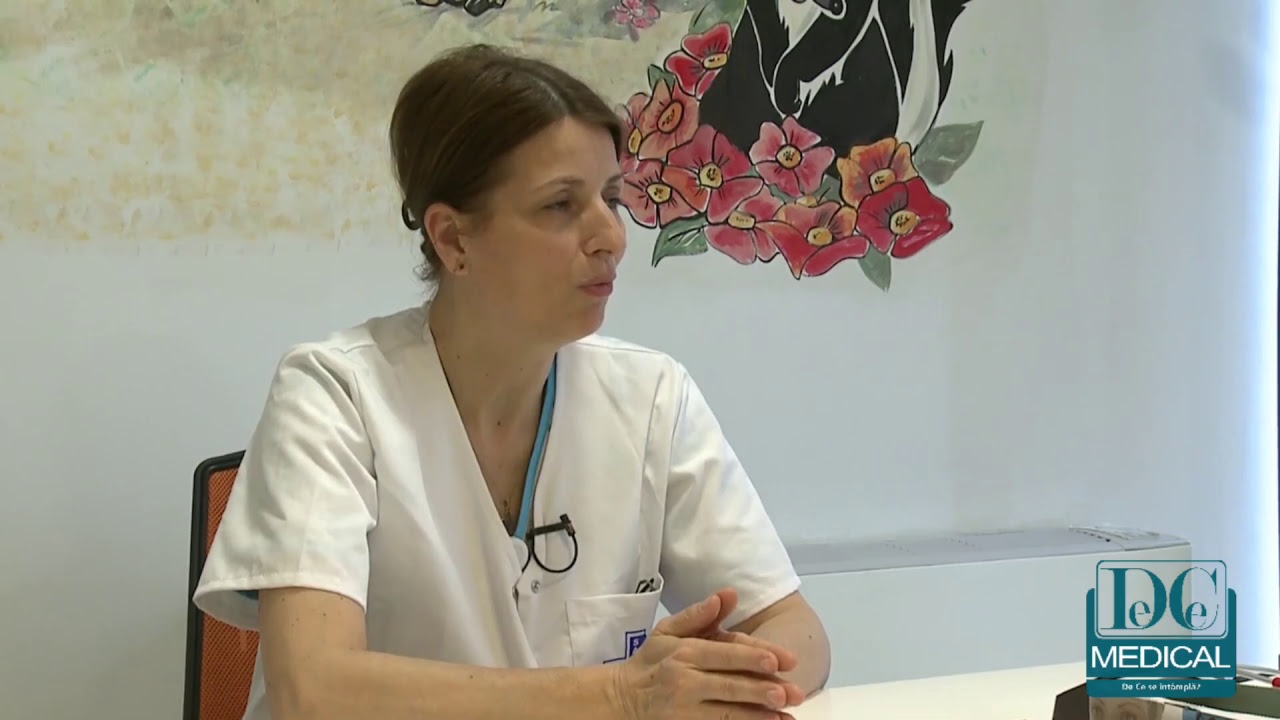 Dr Cornelia Preda, despre copilul nascut prematur.Interviurile DCMedical