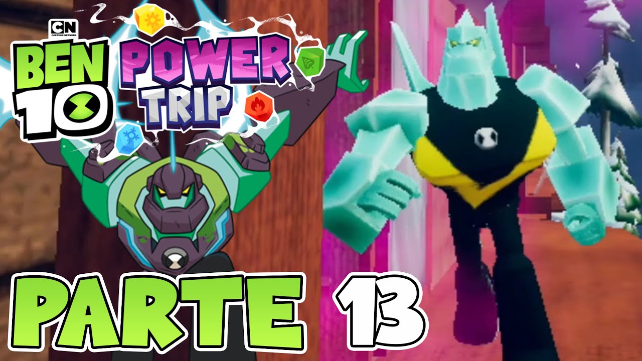 ¡EL VERDADERO PODER DE DIAMANTINO! | PARTE #13 | BEN 10: POWER TRIP