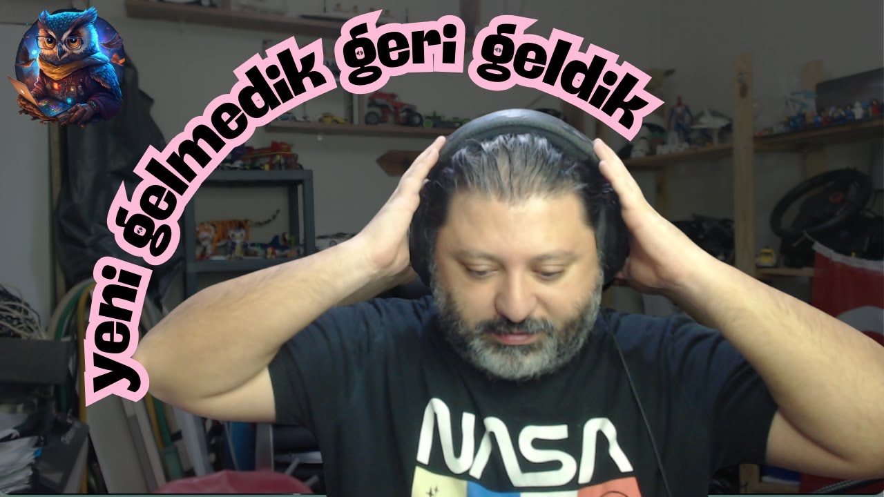 Neredeydim ? Nereye Geldim ? Yeni Gelmedim Geri Gedlim :D ... Ne yapıcaz Tekrar Sahalardayız .... !!