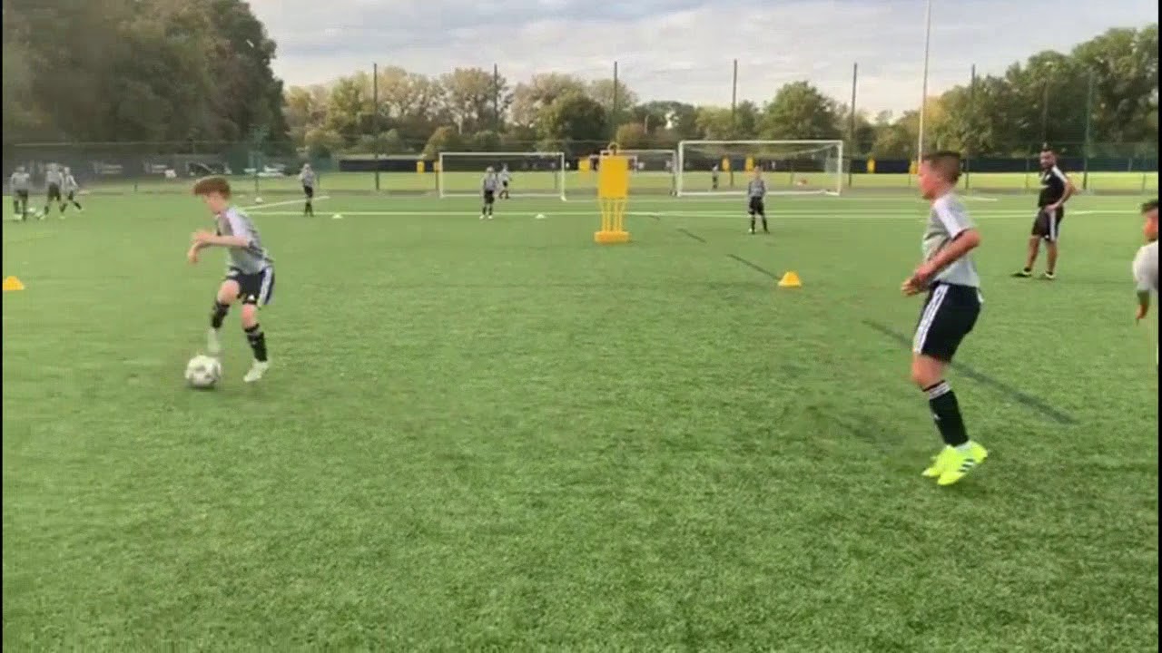 KRC Genk Academy - Combinations Set Up