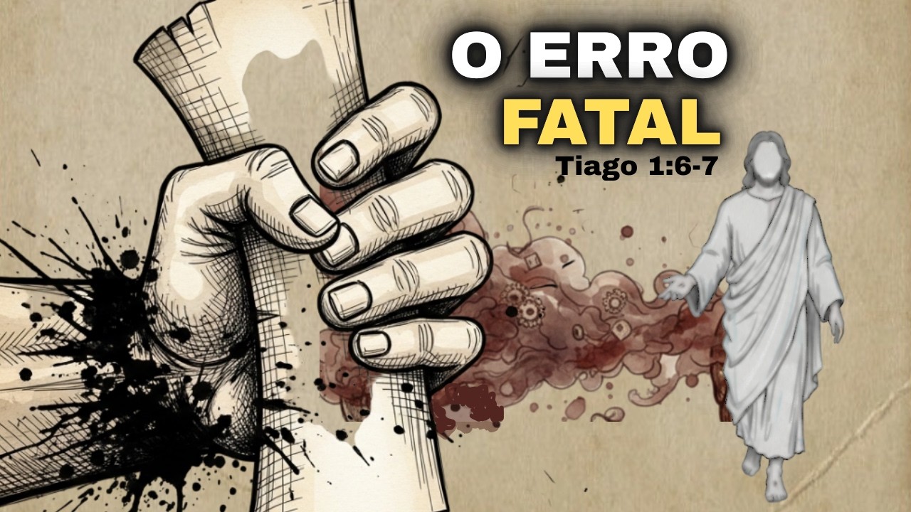 NÃO TENTE ENGANAR O SISTEMA: O erro magnético de Tiago 1 que destrói o teu futuro hoje.