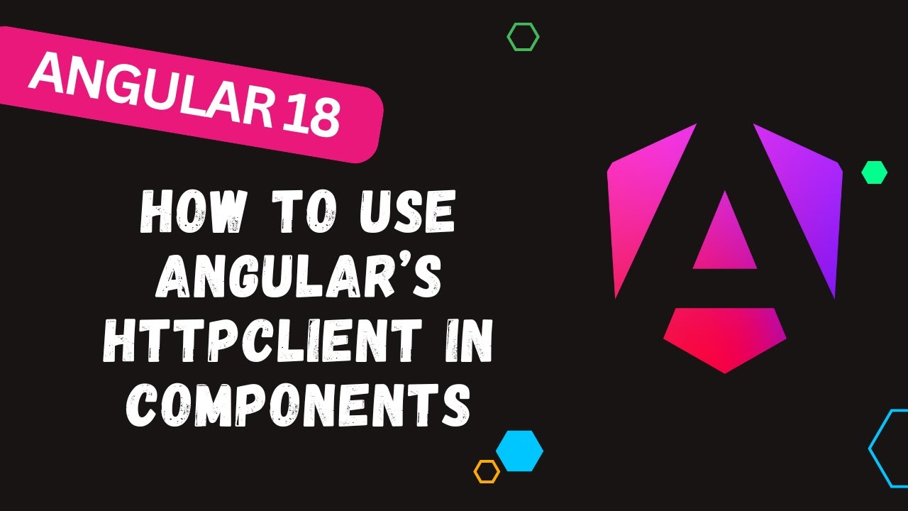 148. 🚀 Как использовать HttpClient Angular в отдельных компонентах для API-магии! 🔥 Руководство д...