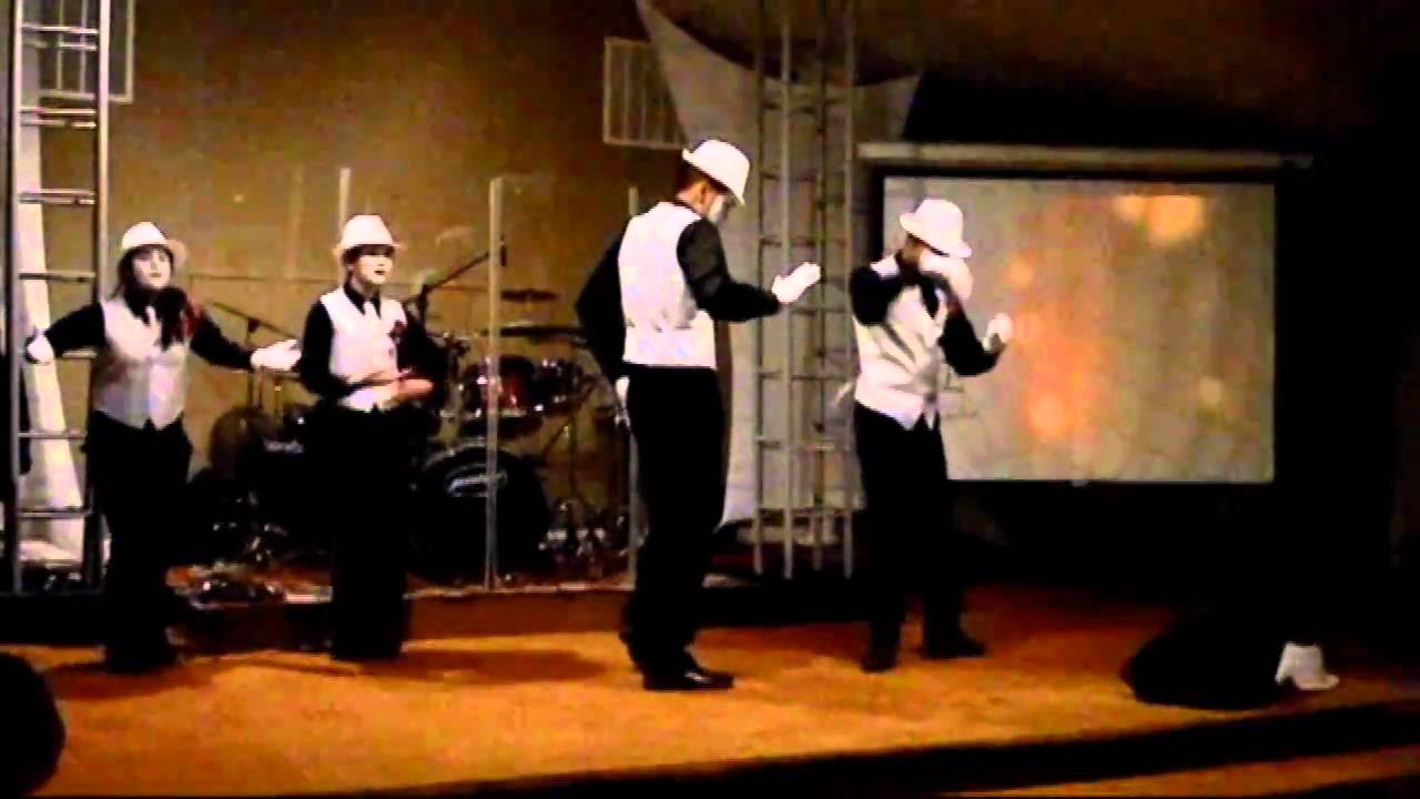 juanpa y lenny, marcos yaroide feat isabelle valdez - El Milagro , Pantomima