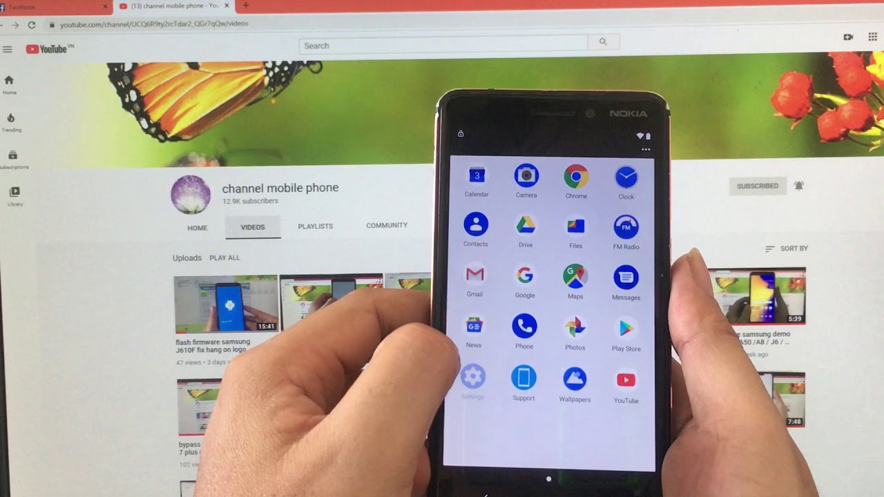 bypass google account nokia 6.1 TA-1043 android 10 without pc /all frp bypass nokia android 10 .done