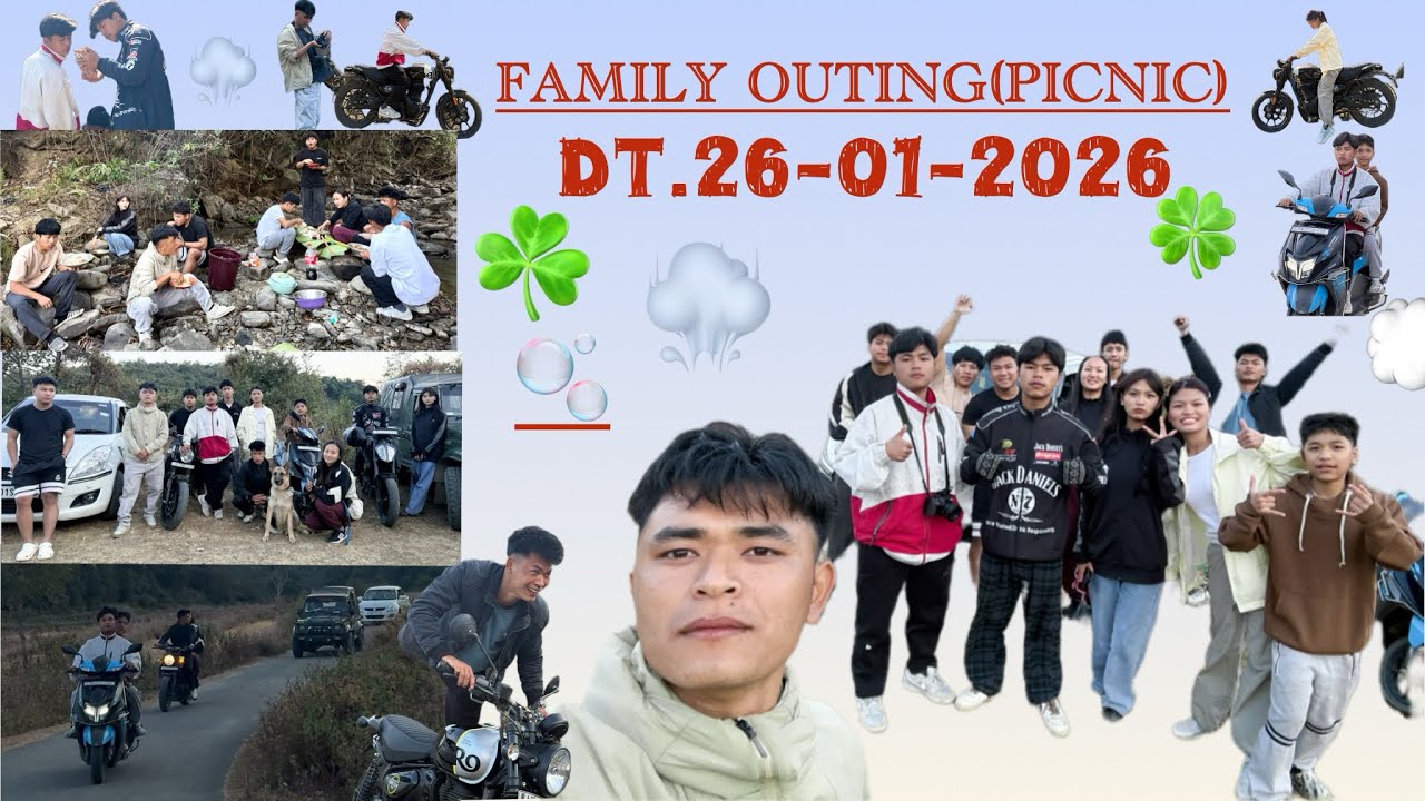 Family Outing(Picnic)