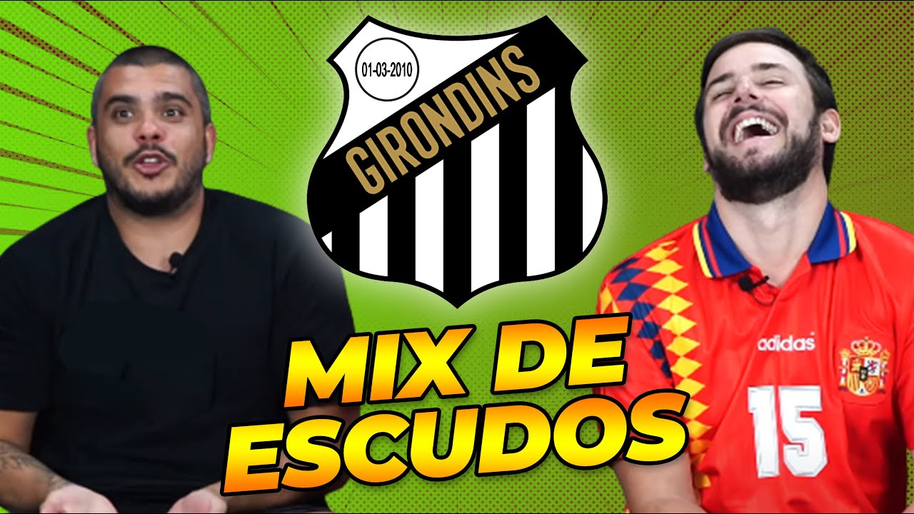 QUAIS TIMES ESTÃO NO MIX DE ESCUDOS?