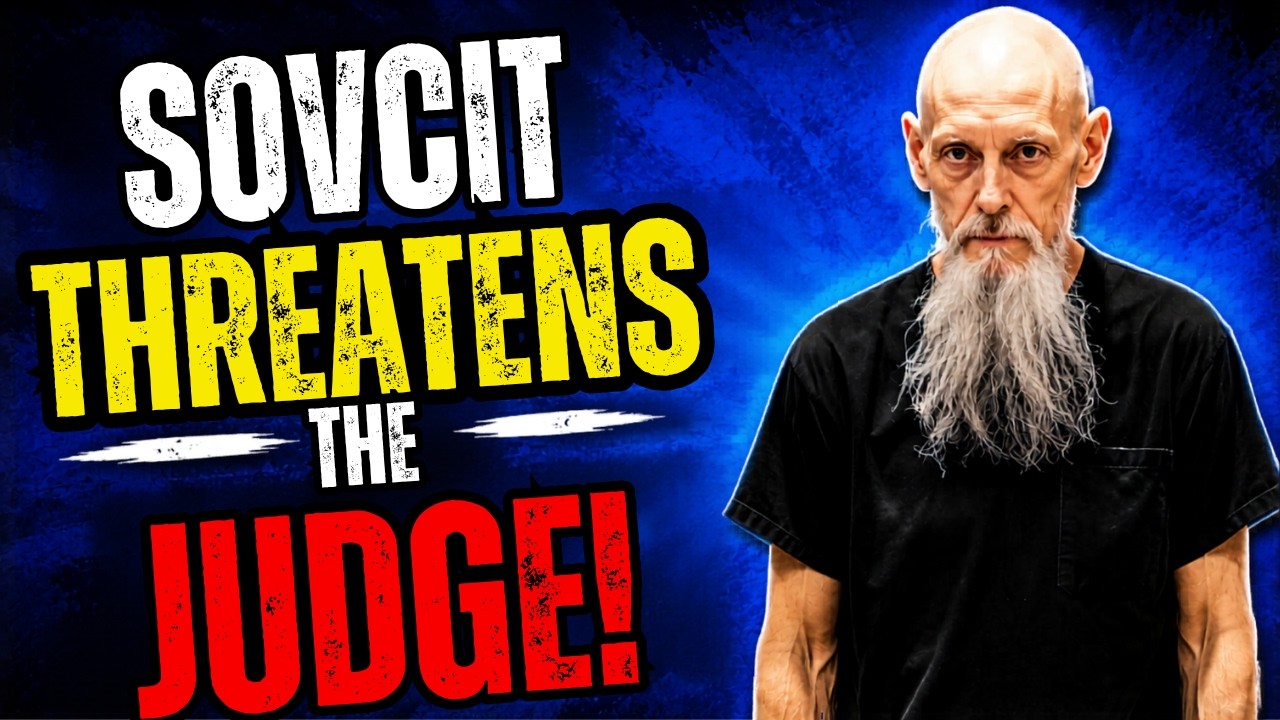 Sovereign Citizen Threatens to SUE the Judge! Then REFUSES a Deal to Dismiss the Case!