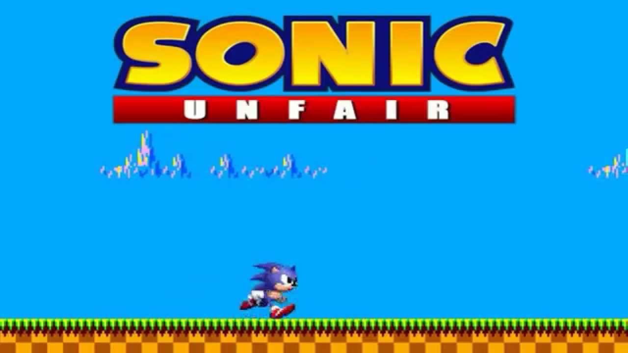 Sonic Unfair Walkthrough No Deaths
